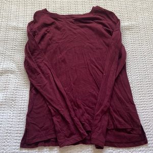 Universal thread long sleeve